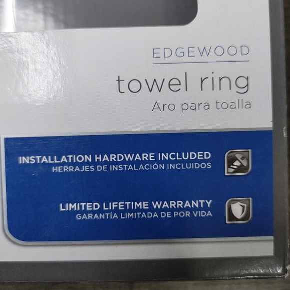 NEW Glacier Bay towel ring 281355 - Picture 4 of 8